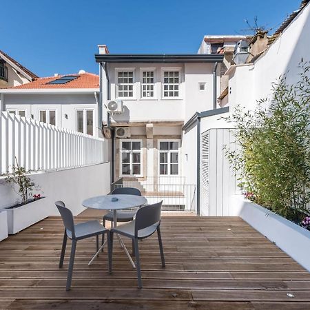 Backyard Palace Terrace Porto Buitenkant foto