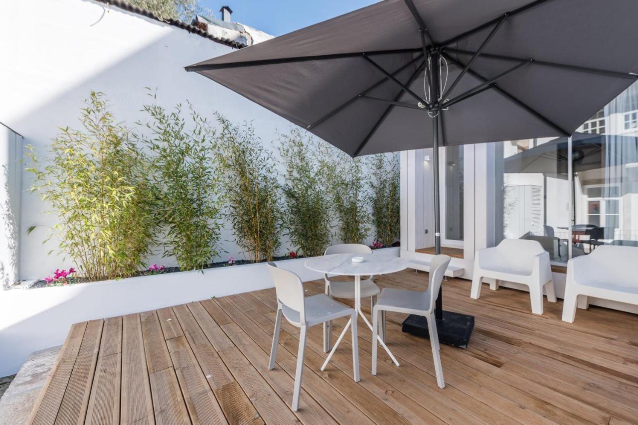 Backyard Palace Terrace Porto Buitenkant foto